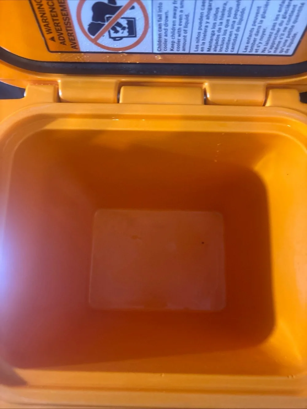 Yeti sturdy cooler